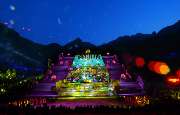 Taishan Sacrifice Performance Show